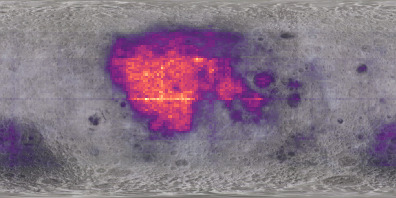 Map thumbnail for Dho 287 regolith breccia